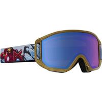 Anon Relapse Jr MFI Goggle - Iron Man with Blue Amber