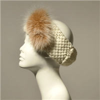Mitchie's Matchings Knit Headband - Women's - Ivory
