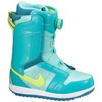 Nike Vapen X Boa Snowboard Boots - Women's - Jade/Turquoise