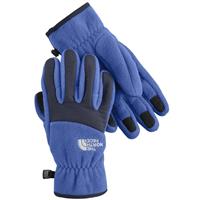 The North Face Denali Gloves - Boy's - Jake Blue / Deep Water Blue