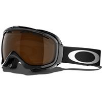 Oakley Elevate Goggle - Jet Black Frame / Black Iridium Lens (57-023)