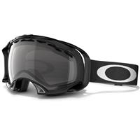 Oakley Splice Goggle - Jet Black Frame / Grey Polarized Lens (57-236)
