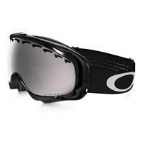 Oakley Prizm Crowbar Goggle - Jet Black Frame/Prizm Black Iridium Lens (OO7005-01)