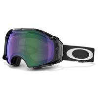 Oakley Prizm Airbrake Goggle - Jet Black Frame / Prizm Jade Irid + Dark Gr Lenses