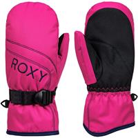 Roxy Jetty Solid Mitt - Girl's - Beetroot Pink