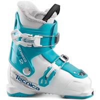 Tecnica JT 2 Sheeva Ski Boots - Youth - White / Black