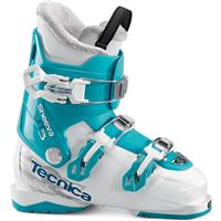 Tecnica JT 3 Sheeva Ski Boots - Youth - White/Blue