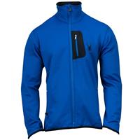 Spyder Bandit Full Zip Fleece Jacket - Men's - Just Blue