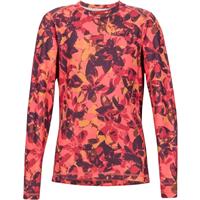 Marmot Midweight Meghan Crew - Girl's - Living Coral Floral Camo