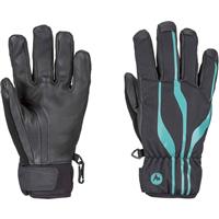 Marmot Spring Glove - Women's - Black / Patina Green
