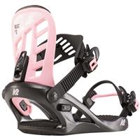 K2 Kat Bindings - Girl's - Black Pink
