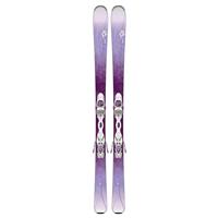 K2 Luvit 76 Skis with Marker ER3 10 Bindings - Women's