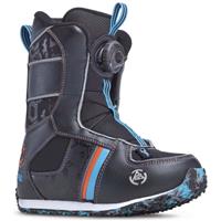K2 Mini Turbo Snowboard Boots - Boy's - Black