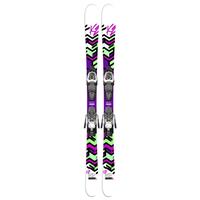 K2 Missy Skis with Marker Fastrak2 4.5 Bindings - Youth