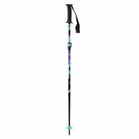 K2 Sprout Adjustable Ski Poles - Teal