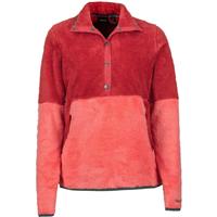 Marmot Lariat Shirt LS - Women's - Desert Red / Living Coral
