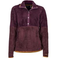 Marmot Lariat Shirt LS - Women's - Dark Purple / Burgundy