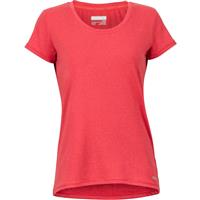 Marmot All Around Tee SS Shirt - Women's - Desert Red