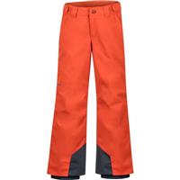 Marmot Boy's Vertical Snow Pant - Orange Haze