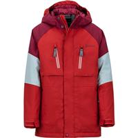 Marmot Gold Star Jacket - Boy's - Auburn / Madder Red