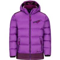 Marmot Sling Shot Jacket - Girl's - Bright Violet / Dark Purple