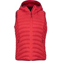 Marmot Bronco Hooded Vest - Women's - Scarlet Red