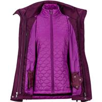 Marmot Sugar Loaf Component Jacket - Women's - Dark Purple