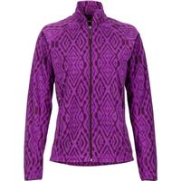 Marmot Rocklin Full Zip Jacket - Women's - Grape / Dark Purple
