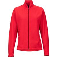 Marmot Rocklin Full Zip Jacket - Women's - Scarlet Red