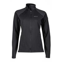 Marmot Stretch Fleece Jacket - Women's - Black