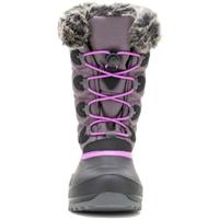 Kamik Snowgypsy 4 Snow Boots - Preschool - Charcoal / Orchid