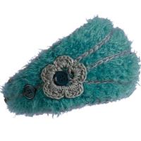 Turtle Fur Flora Headband - Women's - Kingfisher