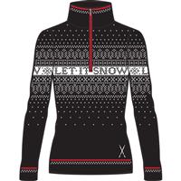 Krimson Klover Let It Snow Sweater - Women's - Black