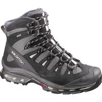 Salomon Quest 4D 2 Mid GORE-TEX Hiking Boots - Men's - Detroit / Black/Navajo