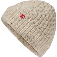 The North Face Lambswool Beanie - Oatmeal Heather