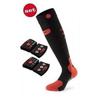 Lenz Heat Sock 5.0 RCB 1200 - Black / White / Red