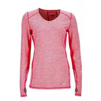 Marmot Lateral LS - Women's - Pink Rock