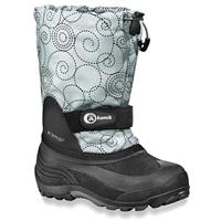 Kamik Waterbug 6 Snow Boots - Junior - Light Grey
