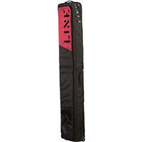 Line Roller Ski Bag - Black / Red