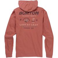 Burton Lo Road Hooded LS T-shirt - Men's - Old Rose