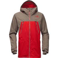 The North Face Lostrail Jacket - Men's - Centennial Red / Brown