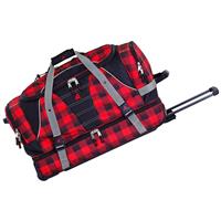 Athalon 29149.95 Equipment Duffel with Wheels - Lumber Jack