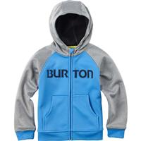 Burton Mini Bonded Hoodie - Boy's - Lure Blue