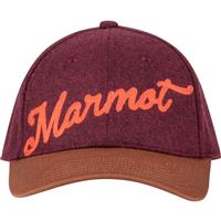 Marmot Wool Cap - Fig / Terracotta