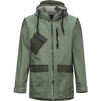 Marmot Ashbury PreCip Eco Jacket - Men's - Crocodile / Rosin Green