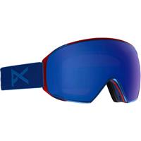 Anon M4 Goggles Toric + Bonus Lens + MFI® Face Mask - Toric Blue Frame w/ Sonar IR Blue + Sonar Infrared Lenses (203551-444)
