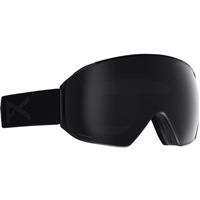 Anon M4 Goggles Toric + Bonus Lens + MFI® Face Mask - Toric Smoke Frame w/ Sonar Smoke + Sonar Blue Lenses (203551-032)