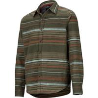 Marmot Keystone Heavy Wt Flannel LS - Men's - Rosin Green