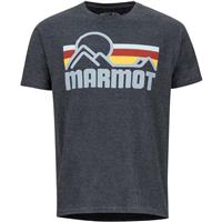Marmot Marmot Coastal Tee SS - Men's - New Charcoal Heather