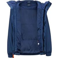 Marmot PreCip Eco Insulate Jacket - Boy's - Arctic Navy / Ember